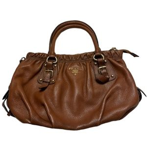 Authentic Prada leather purse